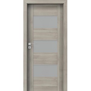 Porta KONCEPT K3 Agát Strieborný 
